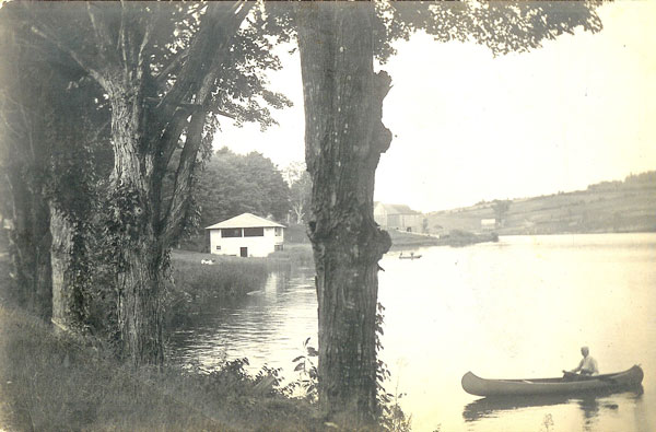 Boathouse on Mauweehoo Lake